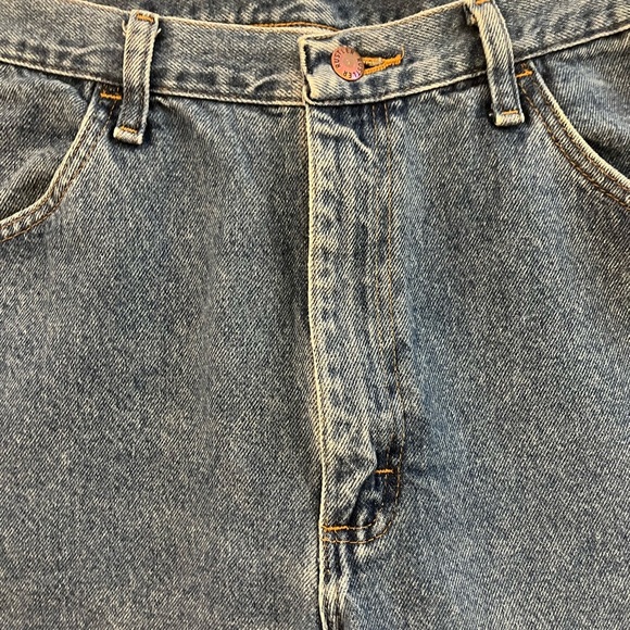 Vintage Rustler Straight Leg Boot Cut Denim - Picture 6 of 9